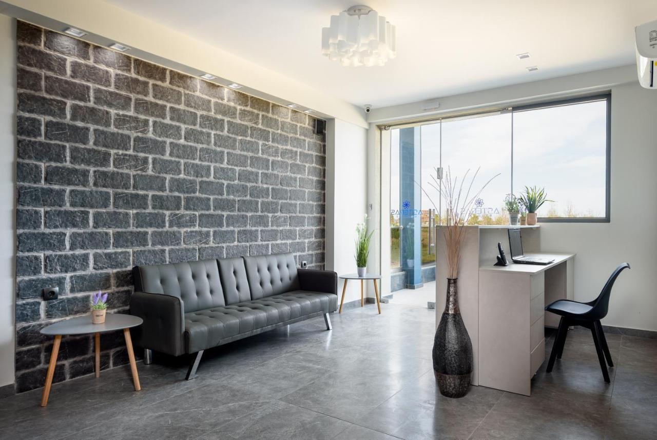 Asteras Studios Paralía Buitenkant foto