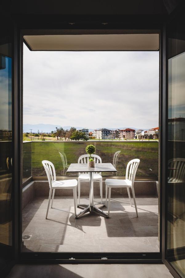 Asteras Studios Paralía Buitenkant foto