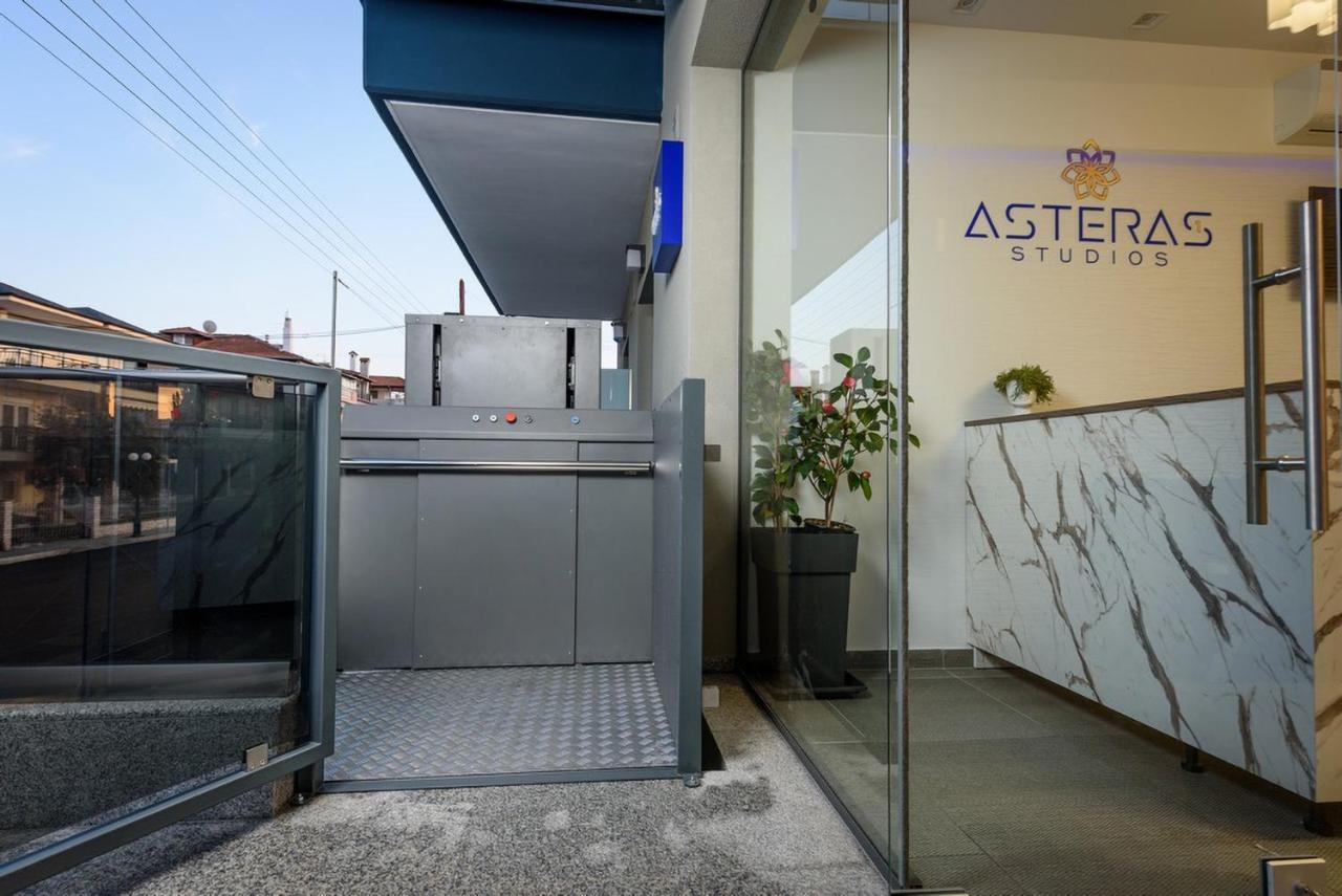 Asteras Studios Paralía Buitenkant foto