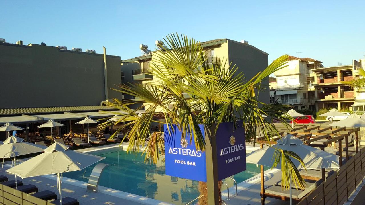 Asteras Studios Paralía Buitenkant foto